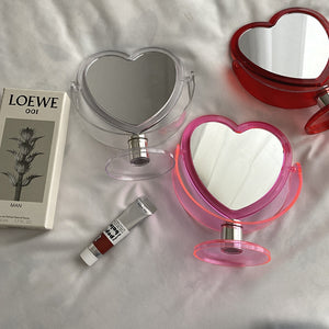 Espelho Duplo Glass Heart-4Evah Young