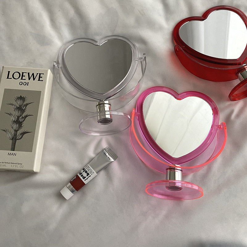 Espelho Duplo Glass Heart-4Evah Young