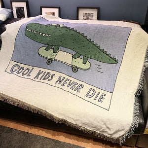 Colcha Cool Kids Never Die-4Evah Young