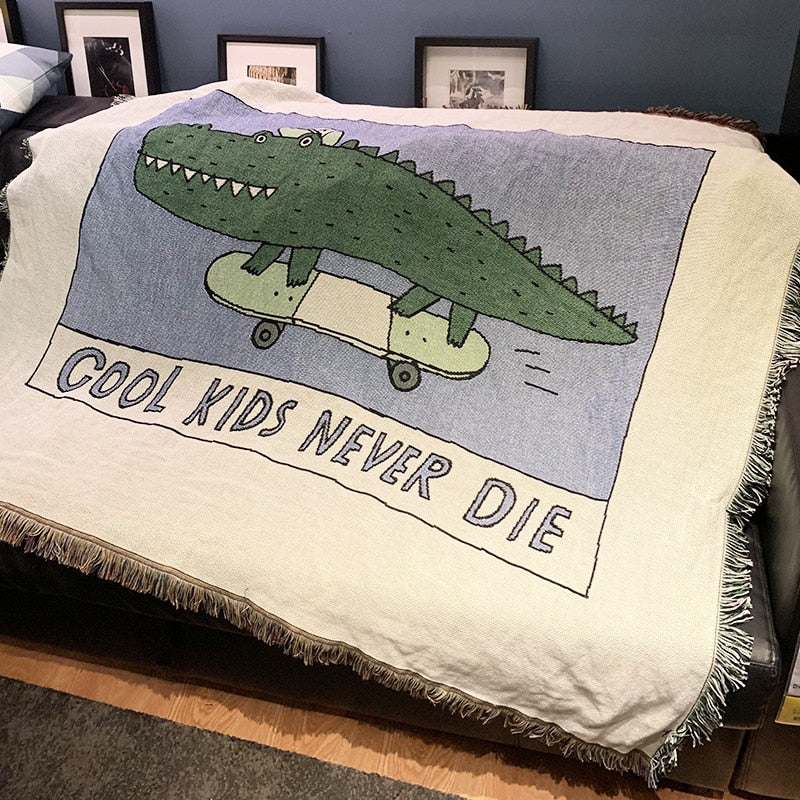 Colcha Cool Kids Never Die-4Evah Young