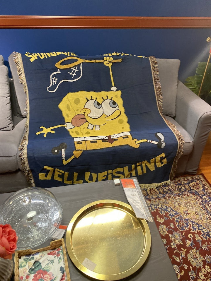 Colcha Bob Esponja-4Evah Young