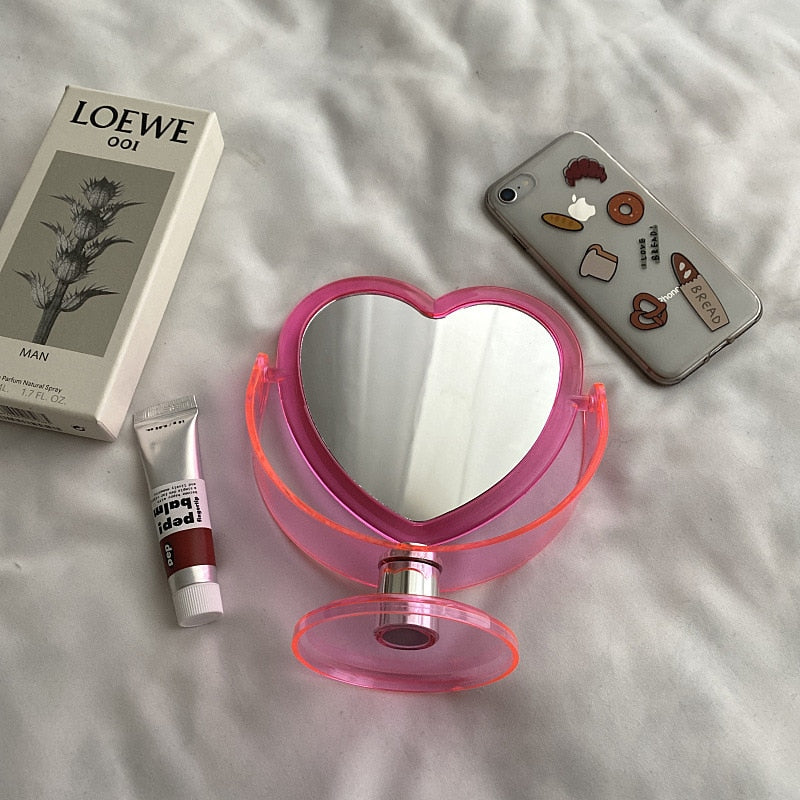 Espelho Duplo Glass Heart-4Evah Young