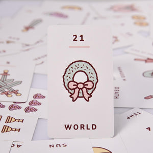 Cartas De Tarot Kawaii-4Evah Young
