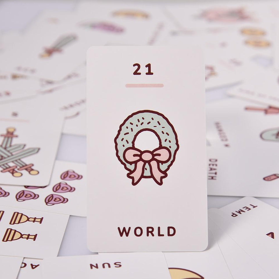 Cartas De Tarot Kawaii-4Evah Young