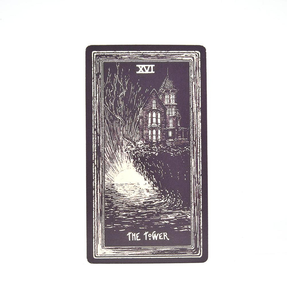 Cartas De Tarot Floresta Negra-4Evah Young