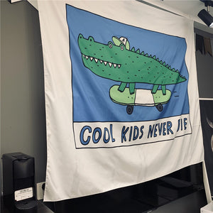 Bandeira Cool Kids Never Die-4Evah Young