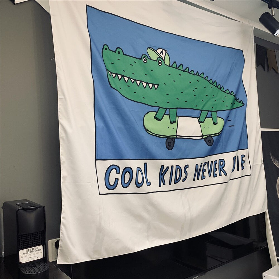 Bandeira Cool Kids Never Die-4Evah Young