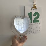 Espelho Duplo Glass Heart-4Evah Young
