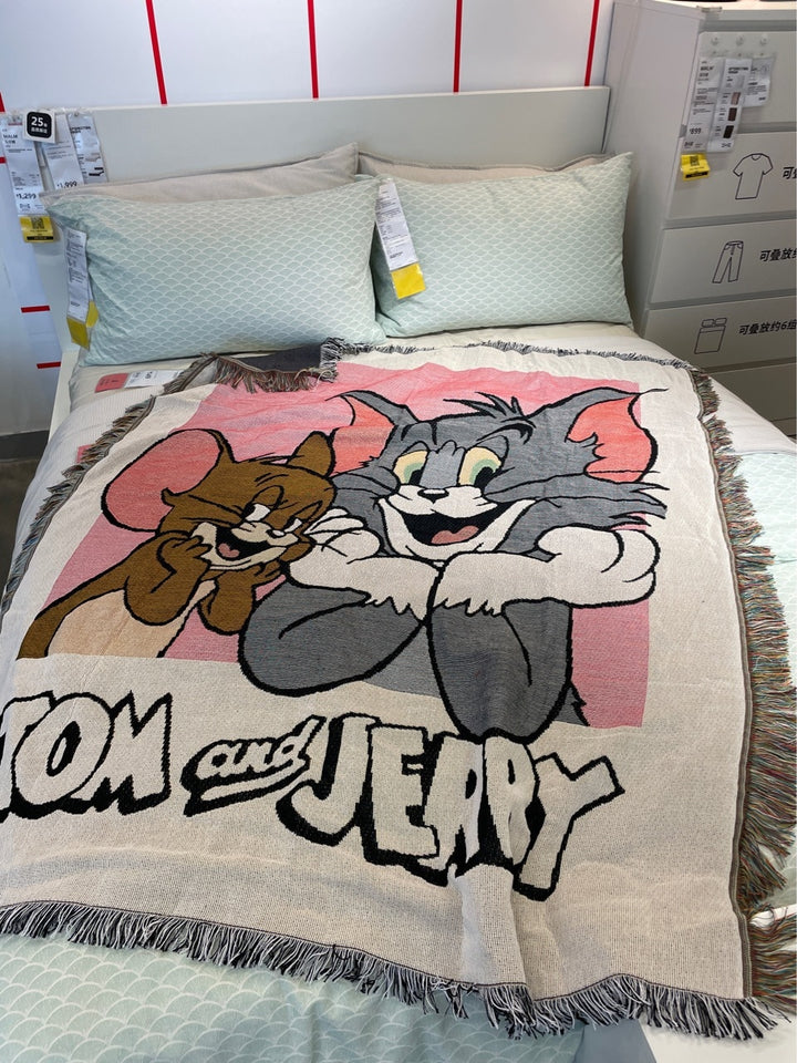 Colcha Tom & Jerry-4Evah Young