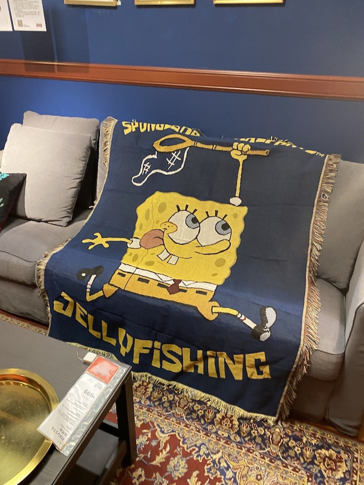 Colcha Bob Esponja-4Evah Young