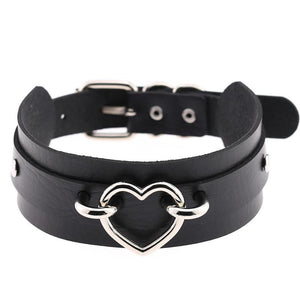Choker Coração Heart-4Evah Young