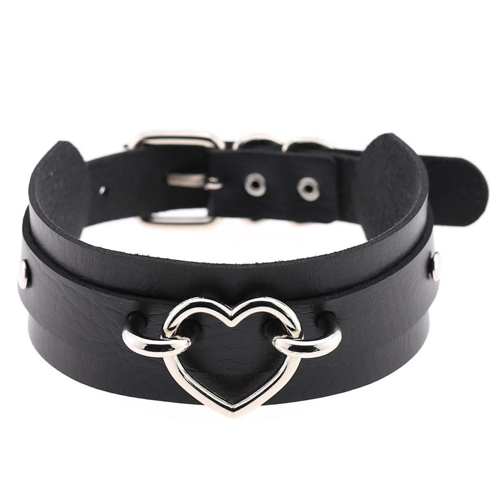 Choker Coração Heart-4Evah Young