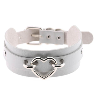 Choker Coração Heart-4Evah Young