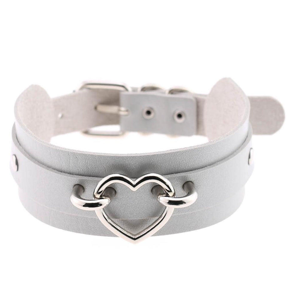 Choker Coração Heart-4Evah Young
