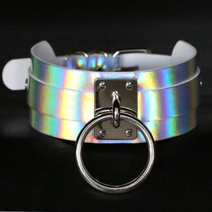 Chokers Holográficos-4Evah Young