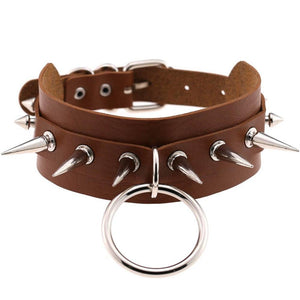 Choker Spikes n' Stuff-4Evah Young