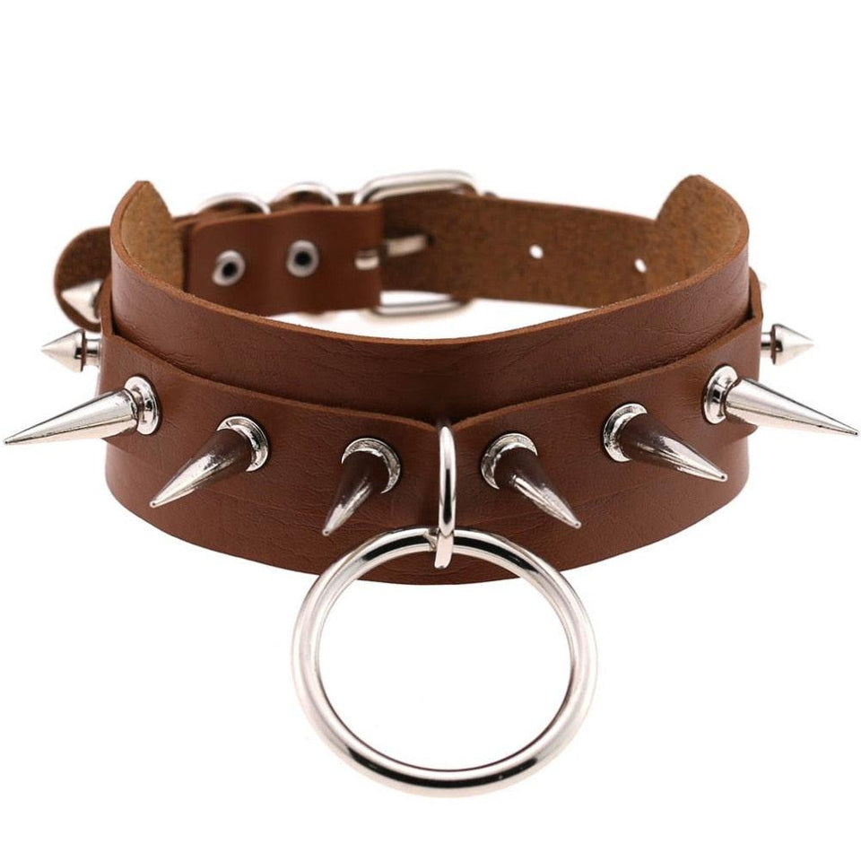 Choker Spikes n' Stuff-4Evah Young