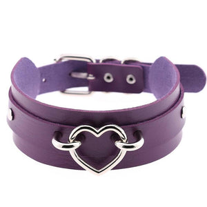 Choker Coração Heart-4Evah Young