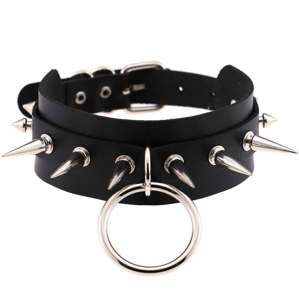 Choker Spikes n' Stuff-4Evah Young