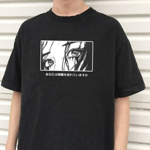 Camiseta Afraid Of The Dark-4Evah Young