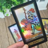 Cartas de Tarot Holográfico-4Evah Young