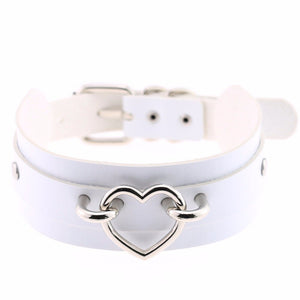 Choker Coração Heart-4Evah Young