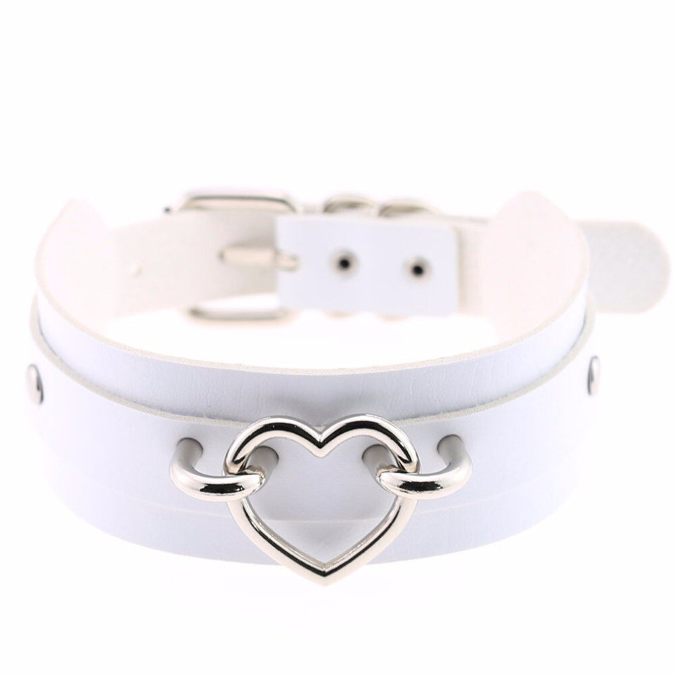 Choker Coração Heart-4Evah Young