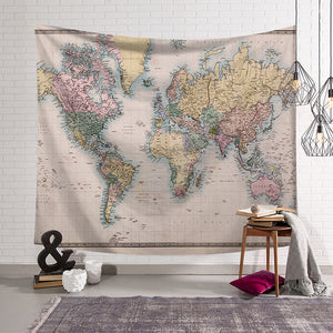 Bandeiras Mapa Do Mundo-4Evah Young