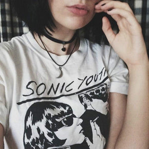 Camiseta Sonic Youth-4Evah Young