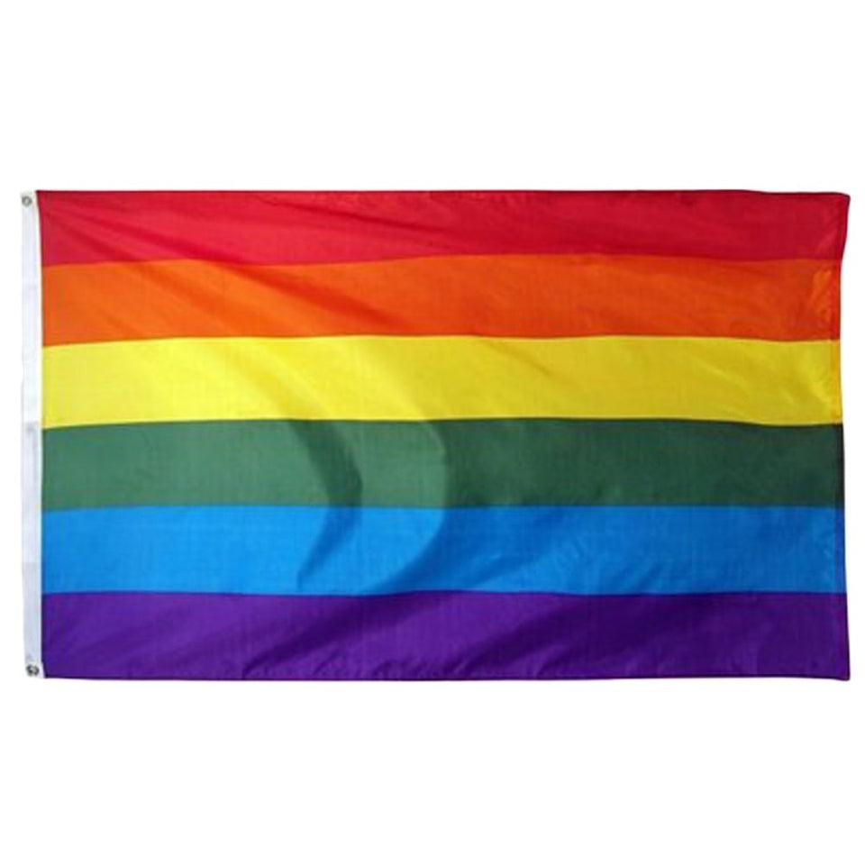 Bandeira LGBT Pride-4Evah Young