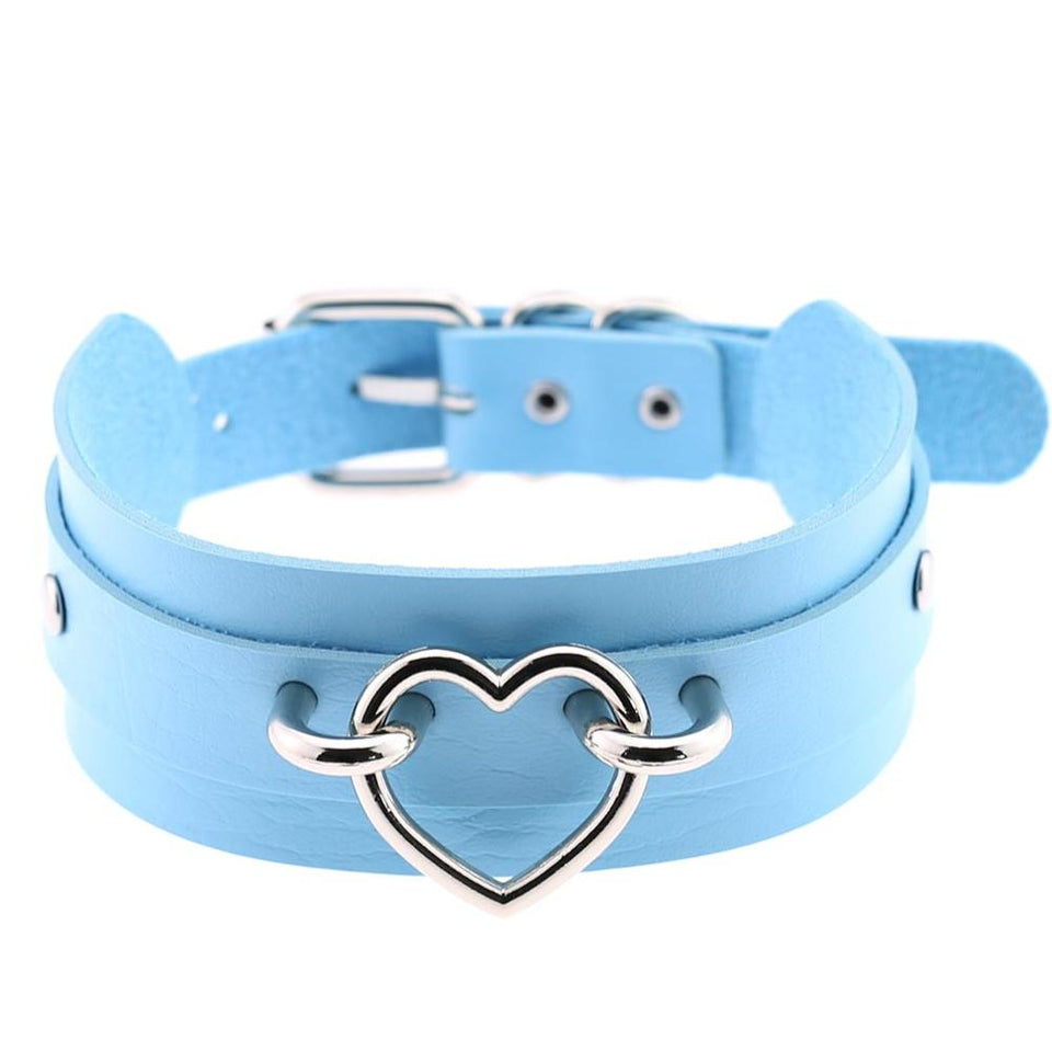 Choker Coração Heart-4Evah Young