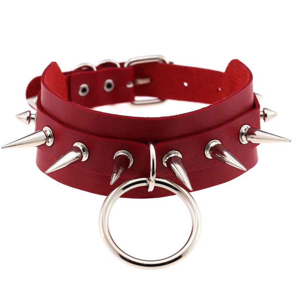 Choker Spikes n' Stuff-4Evah Young