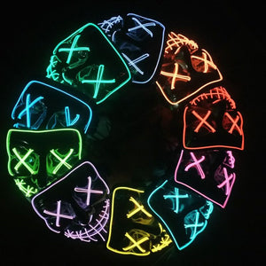 Máscara X.X The Purge-4Evah Young