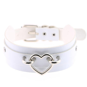 Choker Coração Heart-4Evah Young