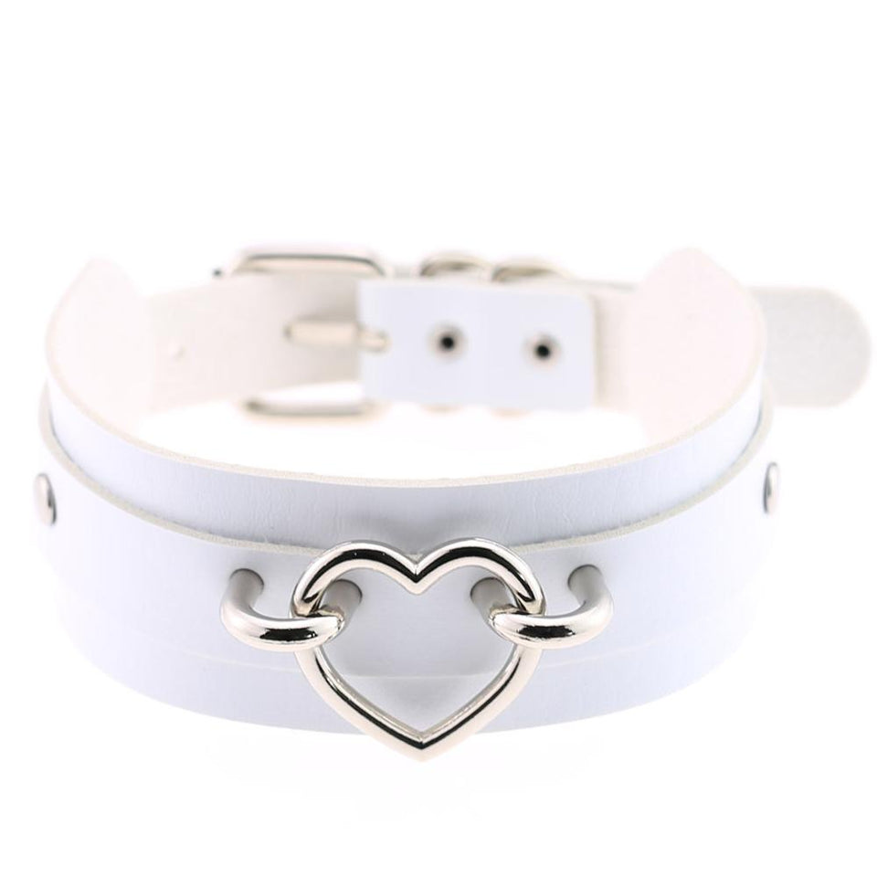 Choker Coração Heart-4Evah Young