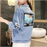 Jaqueta Where Is My Mind? Jeans-4Evah Young