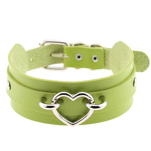 Choker Coração Heart-4Evah Young