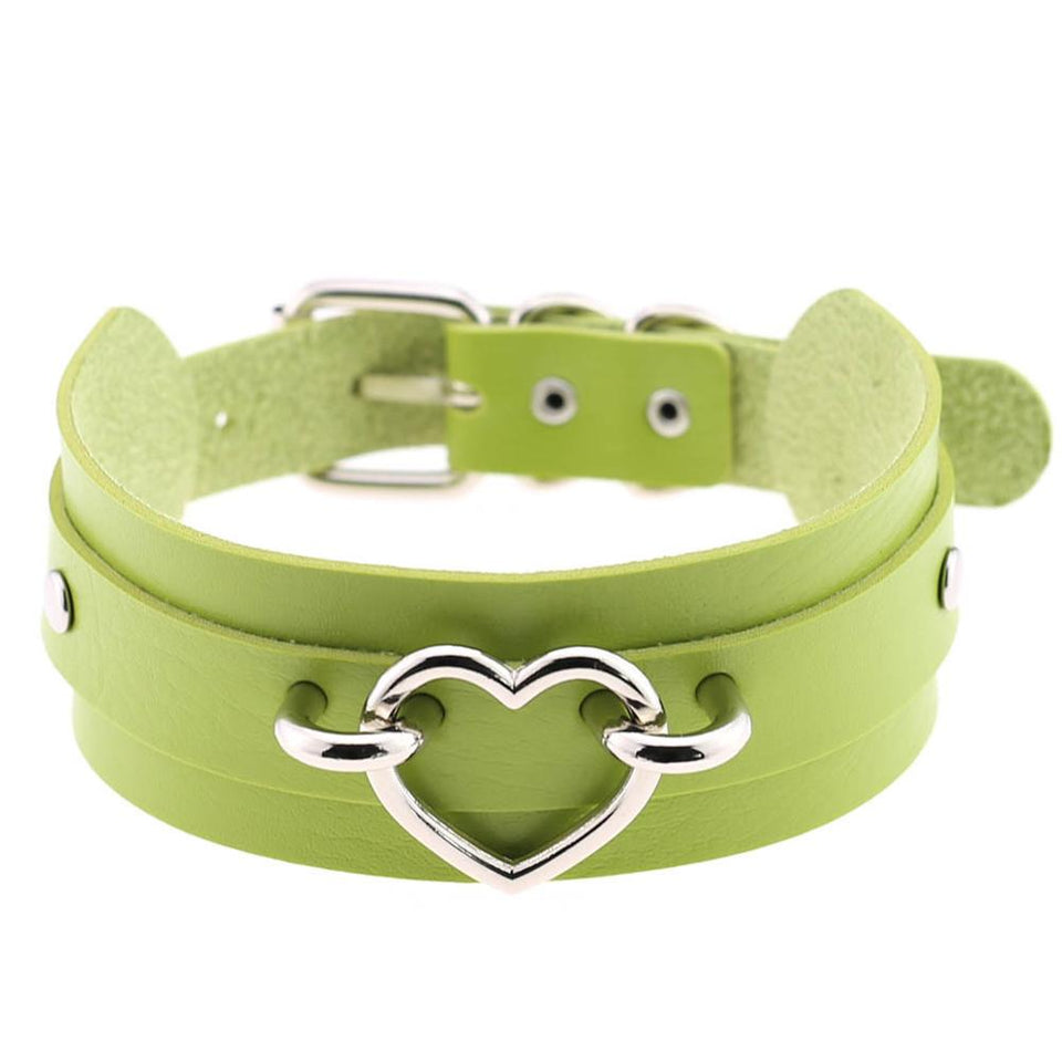 Choker Coração Heart-4Evah Young