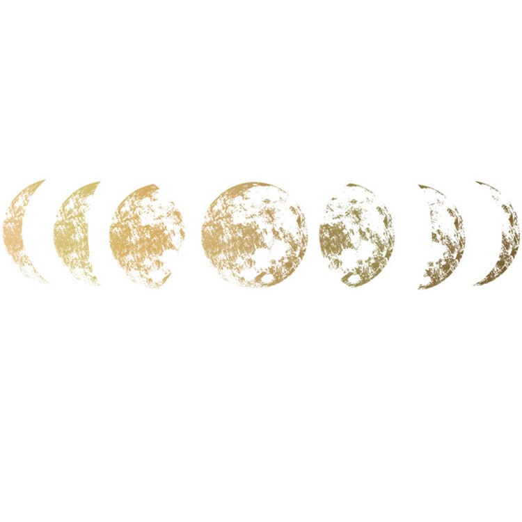 Adesivo Fases da Lua-4Evah Young