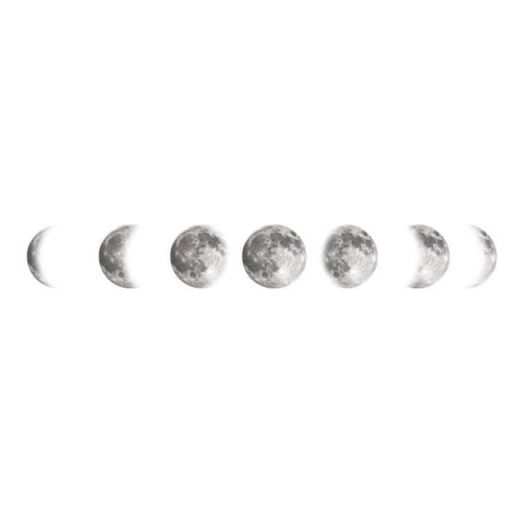 Adesivo Fases da Lua-4Evah Young