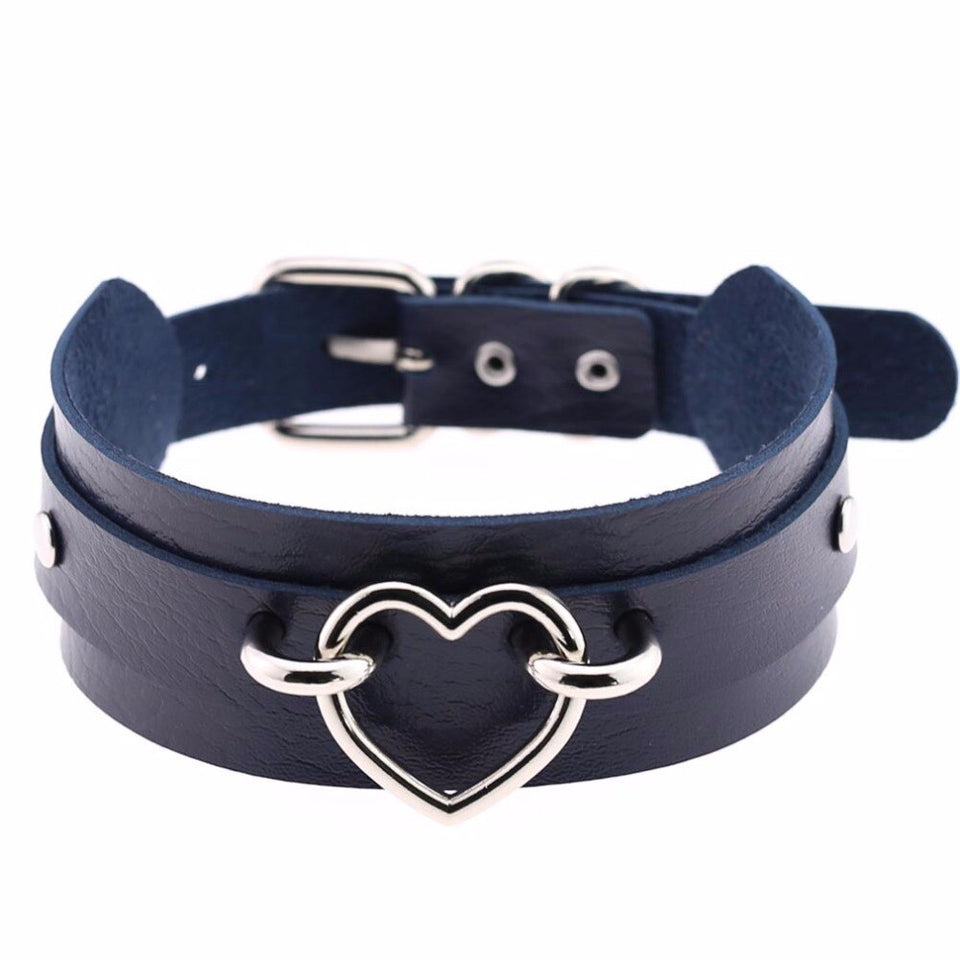 Choker Coração Heart-4Evah Young