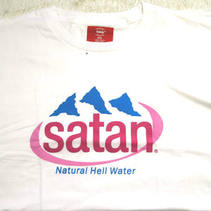 Camiseta Satan (Evian) Hell Water-4Evah Young