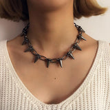 Colar de Spikes-4Evah Young