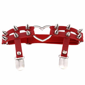 Cinta Liga Heart n' Spikes-4Evah Young