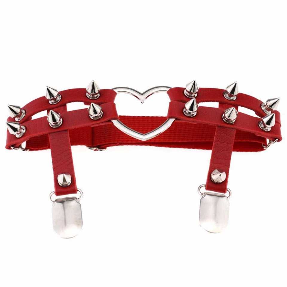 Cinta Liga Heart n' Spikes-4Evah Young