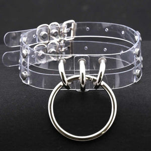 Choker Transparente F*da-4Evah Young