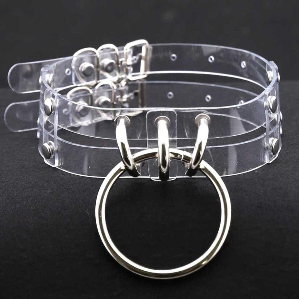 Choker Transparente F*da-4Evah Young