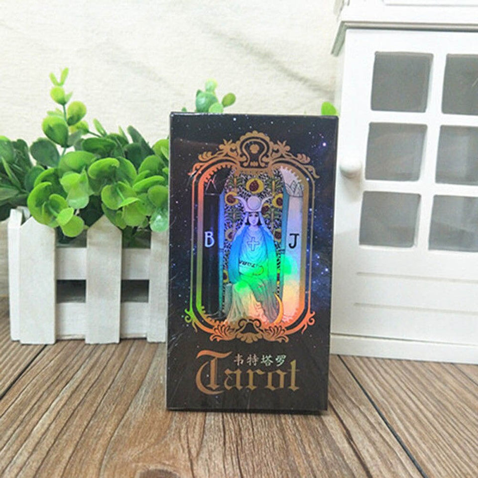 Tarot Holographic Letters - 4Evah Young Tarot Holographic Letters - 4Evah Young