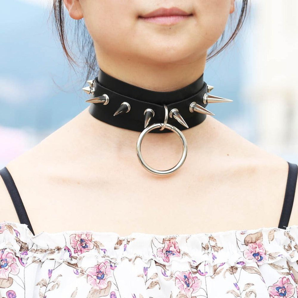 Choker Spikes n' Stuff-4Evah Young