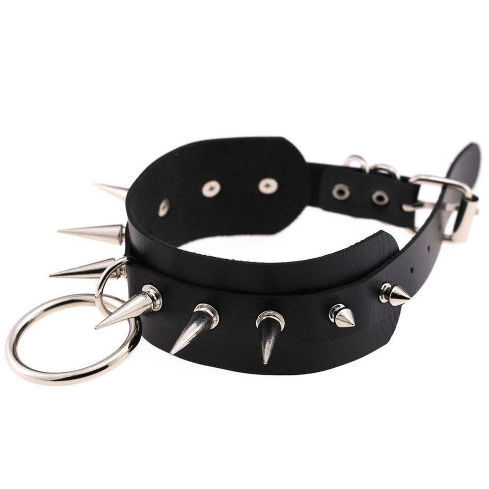 Choker Spikes n' Stuff-4Evah Young